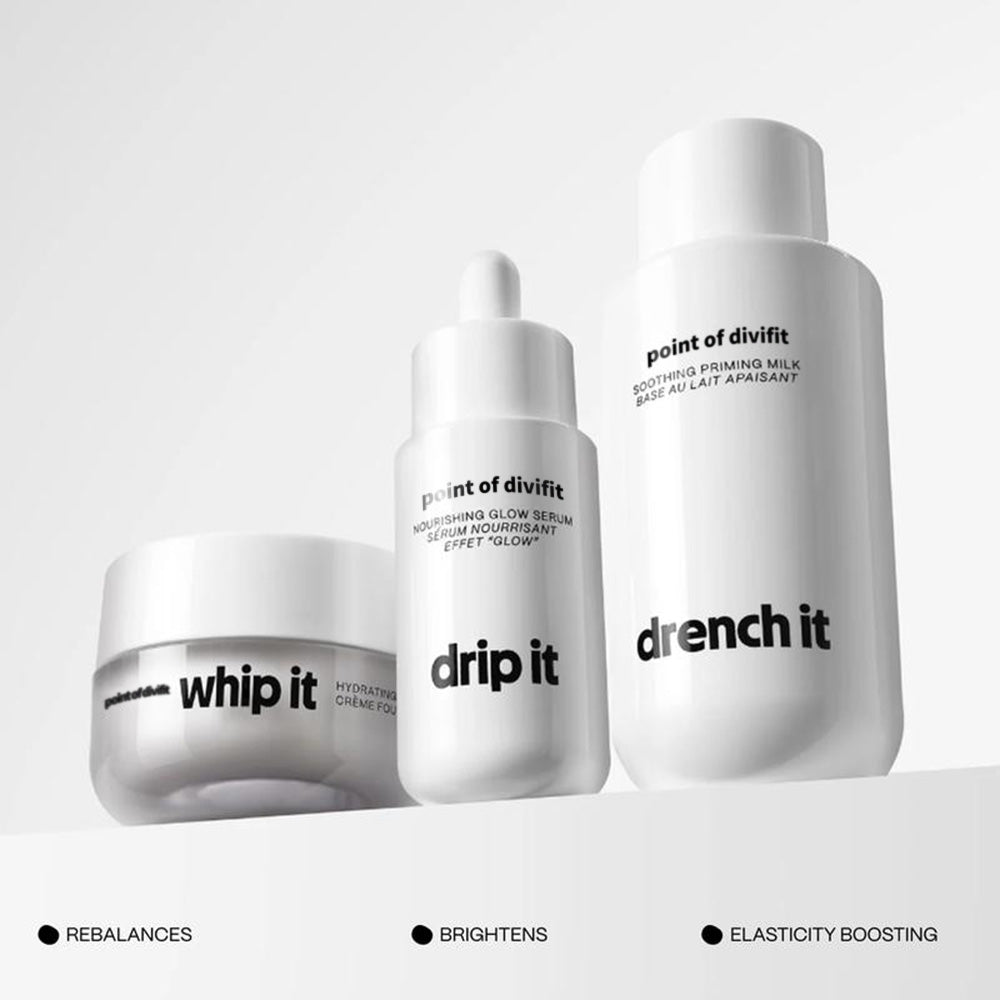 🔥 49% OFF:Renew It Bundle by Point of divifit: A trio of ultra-hydrating, skin prep essentials Moisture Repair
