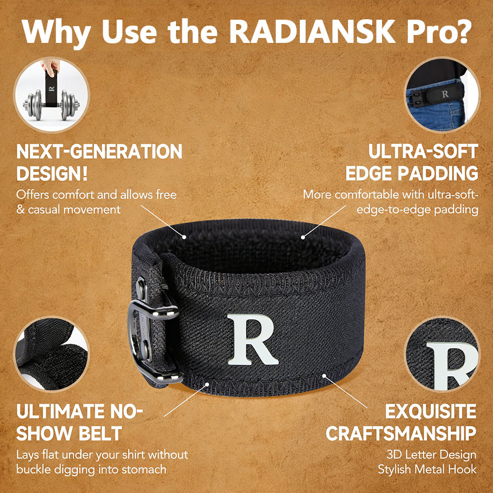 ⏰ 70%OFF ONLY TODAY!Metal Hook Tactical Elastic Belt No Buckle Invisible Design | Soft Adjustable Side Tactical Belt