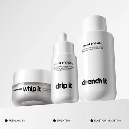🔥 49% OFF:Renew It Bundle by Point of divifit: A trio of ultra-hydrating, skin prep essentials Moisture Repair