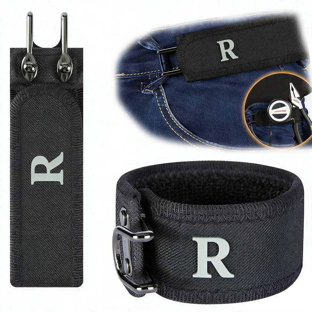 ⏰ 70%OFF ONLY TODAY!Metal Hook Tactical Elastic Belt No Buckle Invisible Design | Soft Adjustable Side Tactical Belt