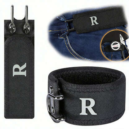 ⏰ 70%OFF ONLY TODAY!Metal Hook Tactical Elastic Belt No Buckle Invisible Design | Soft Adjustable Side Tactical Belt