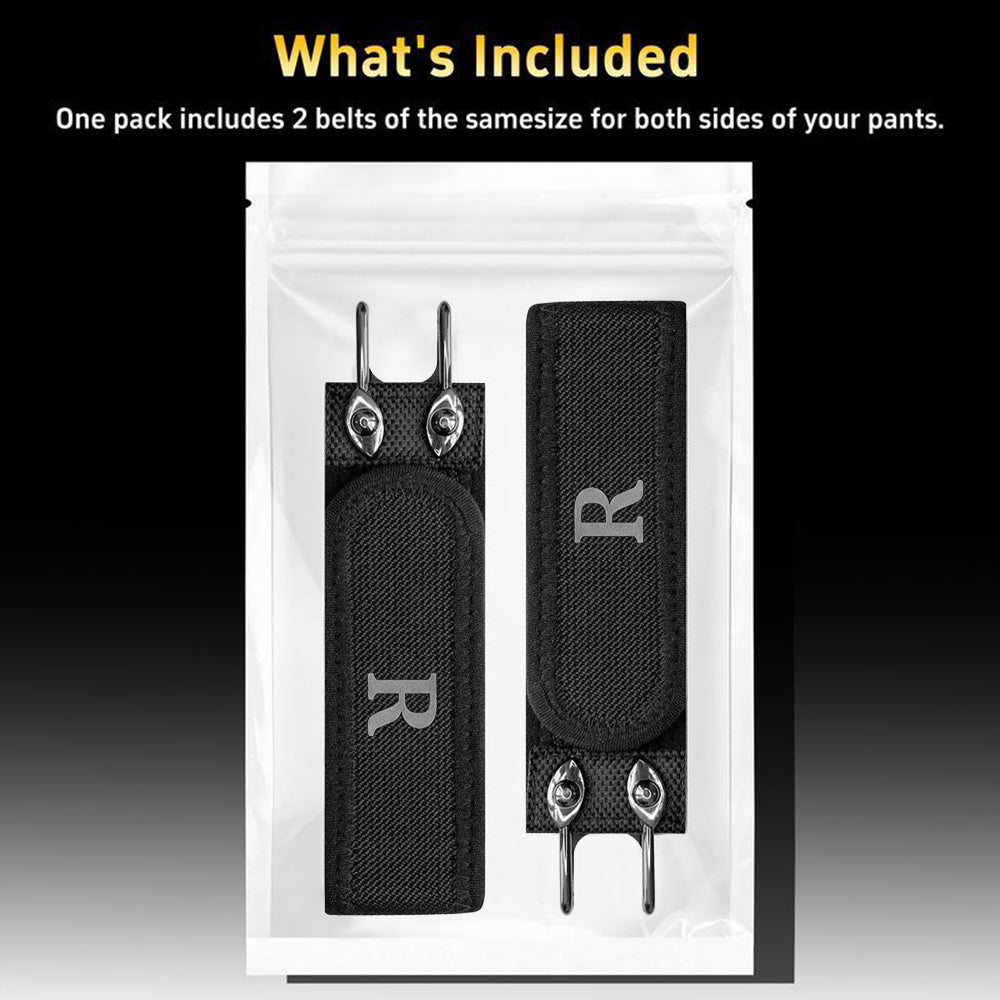 ⏰ 70%OFF ONLY TODAY!Metal Hook Tactical Elastic Belt No Buckle Invisible Design | Soft Adjustable Side Tactical Belt