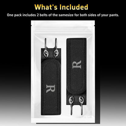 ⏰ 70%OFF ONLY TODAY!Metal Hook Tactical Elastic Belt No Buckle Invisible Design | Soft Adjustable Side Tactical Belt