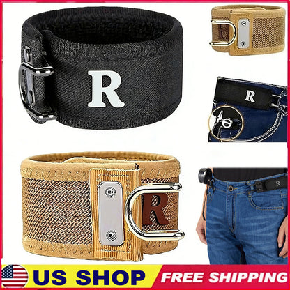⏰ 70%OFF ONLY TODAY!Metal Hook Tactical Elastic Belt No Buckle Invisible Design | Soft Adjustable Side Tactical Belt