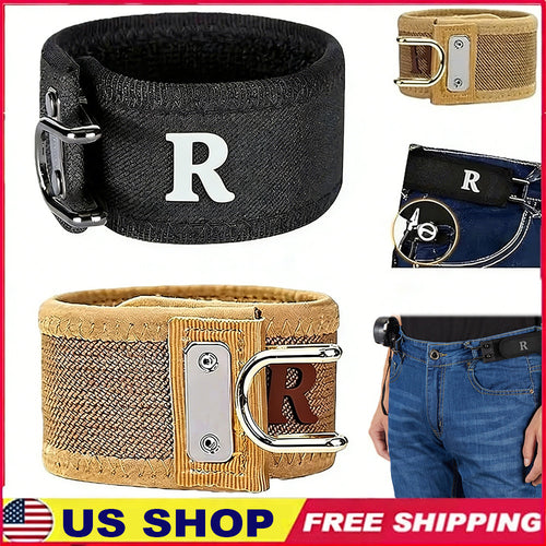 ⏰ 70%OFF ONLY TODAY!Metal Hook Tactical Elastic Belt No Buckle Invisible Design | Soft Adjustable Side Tactical Belt