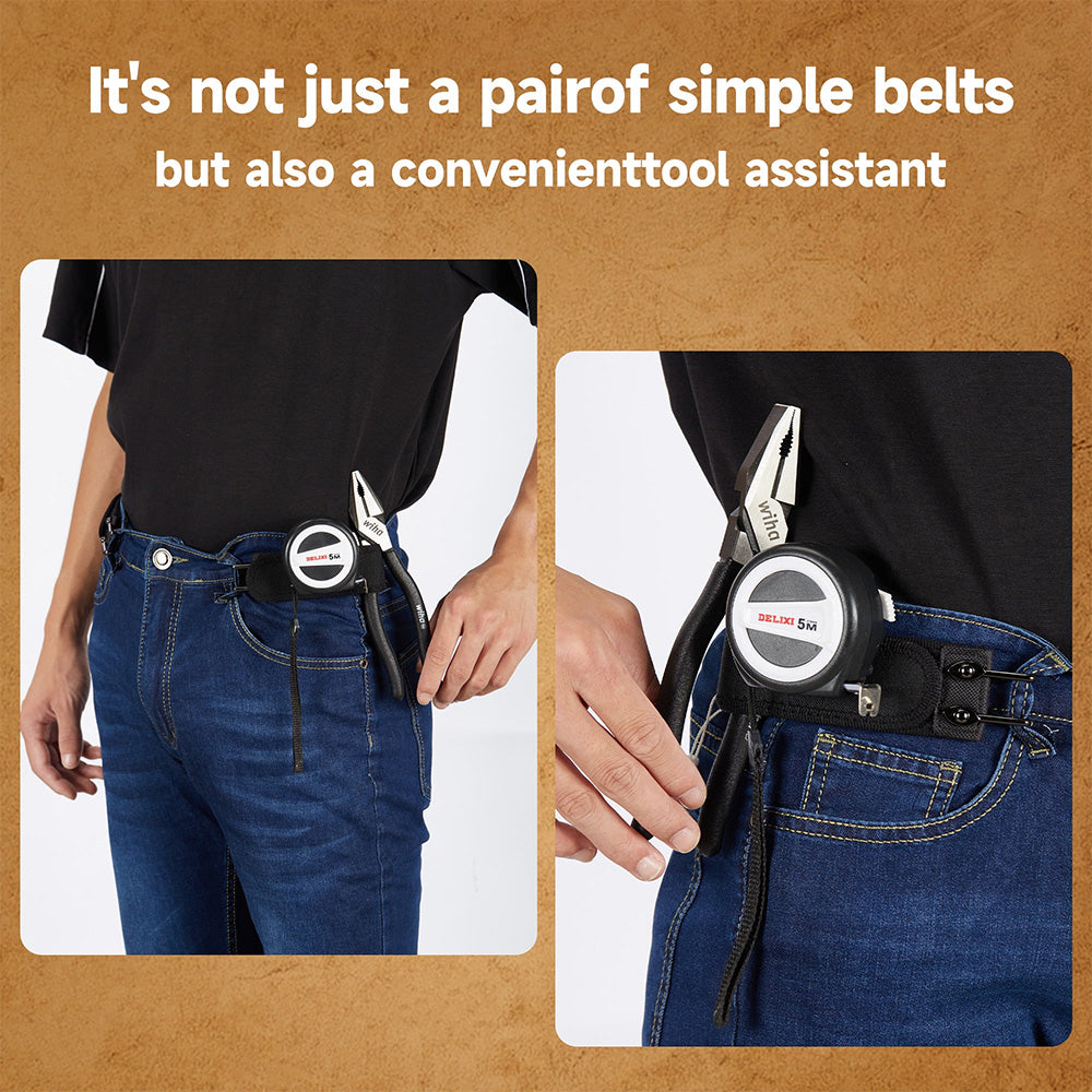 ⏰ 70%OFF ONLY TODAY!Metal Hook Tactical Elastic Belt No Buckle Invisible Design | Soft Adjustable Side Tactical Belt